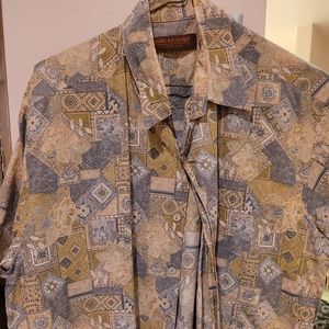 Tori Richard aloha shirt- Sz small